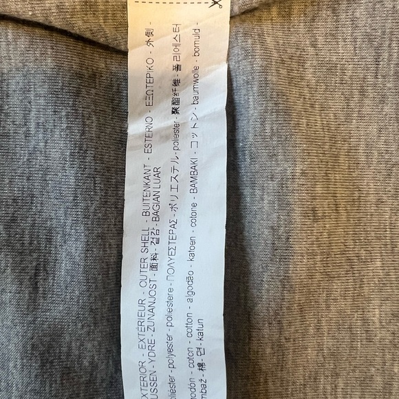 TRF Outerwear (ZARA) Long Zip Modern Trench Coat Size S/M - Picture 7 of 8